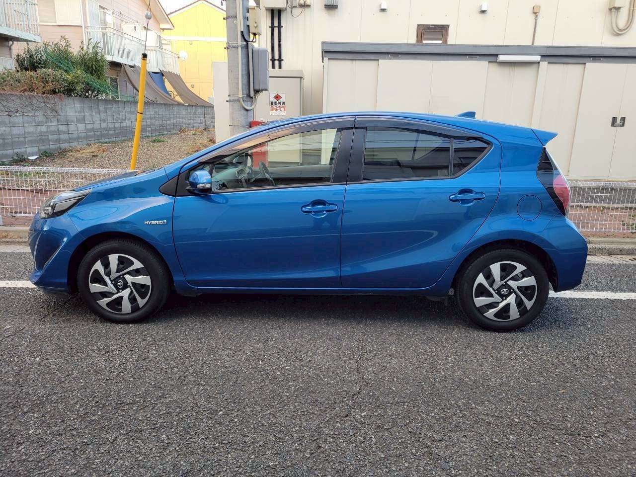 アクアS　マイナーチェンジモデル