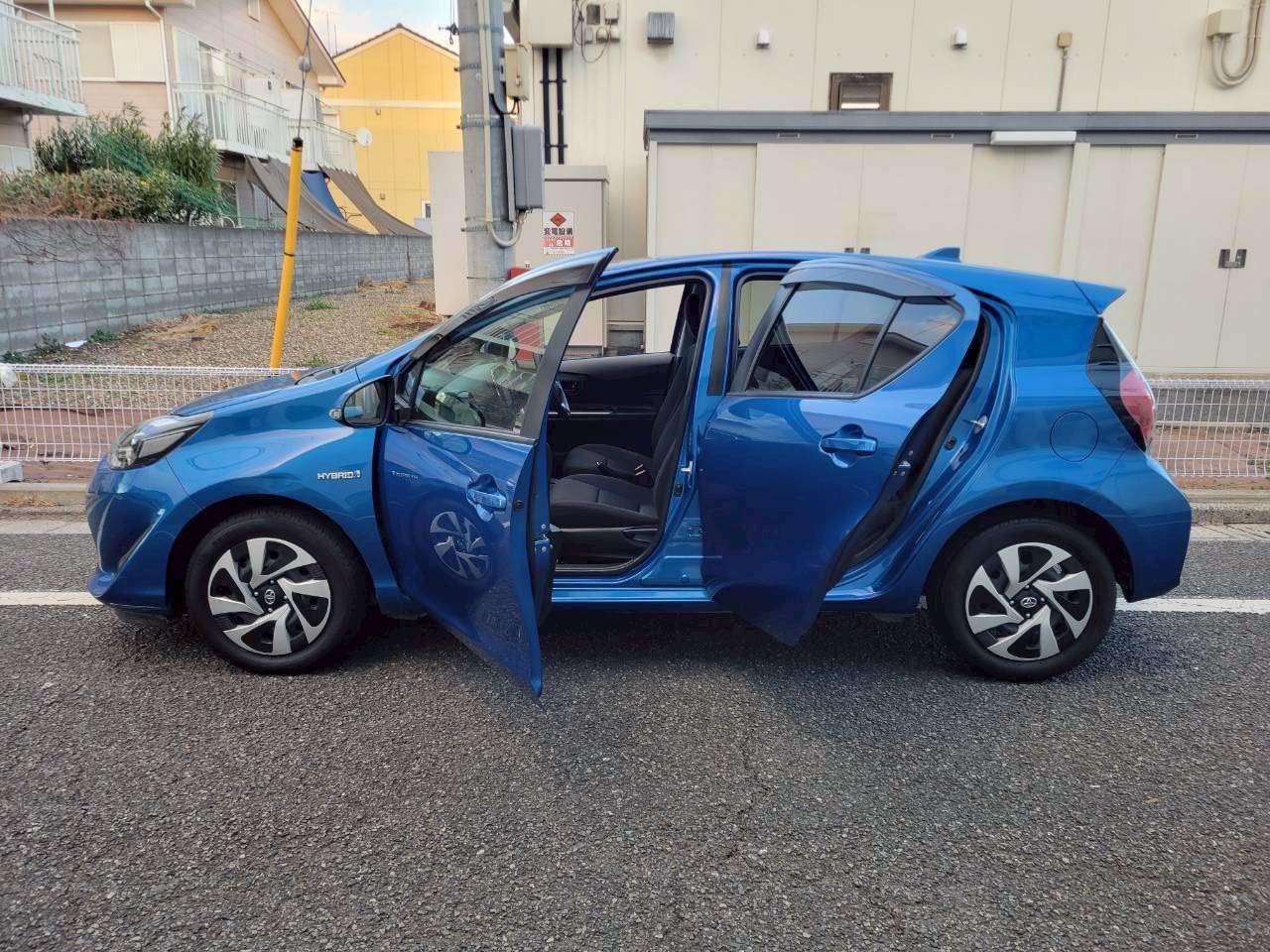 アクアS　マイナーチェンジモデル