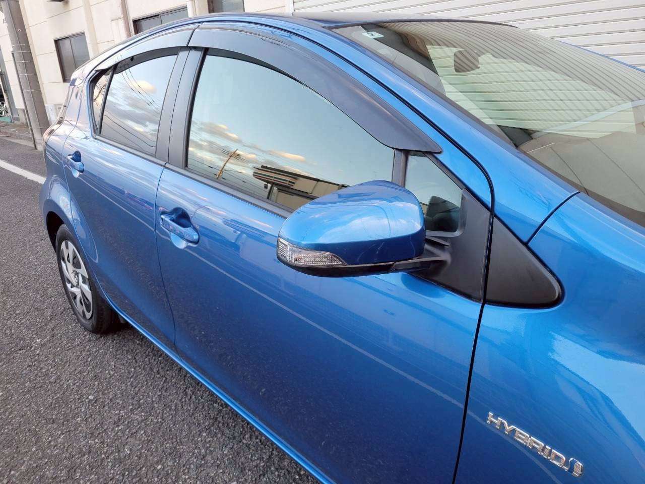 アクアS　マイナーチェンジモデル