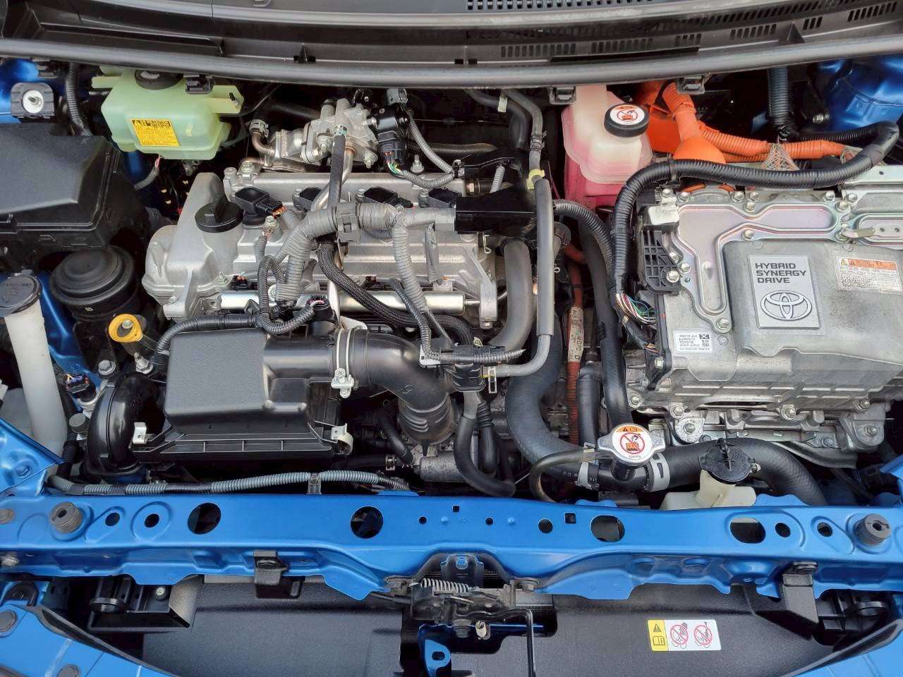 アクアS　マイナーチェンジモデル