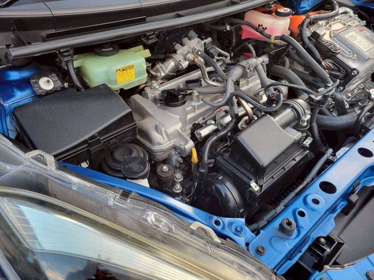 アクアS　マイナーチェンジモデル