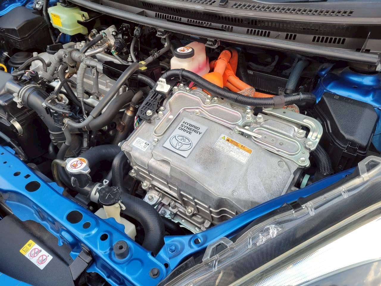 アクアS　マイナーチェンジモデル