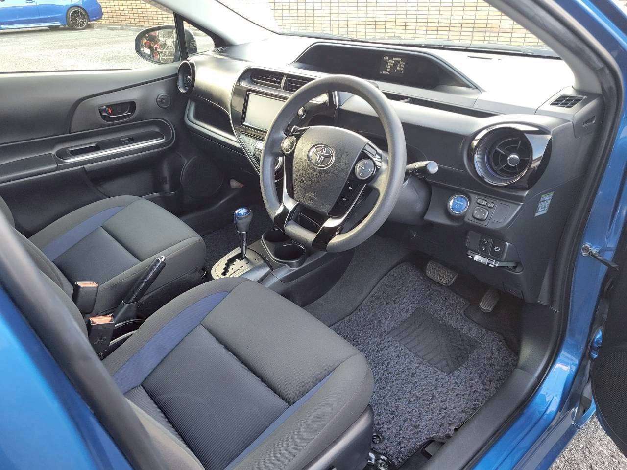 アクアS　マイナーチェンジモデル