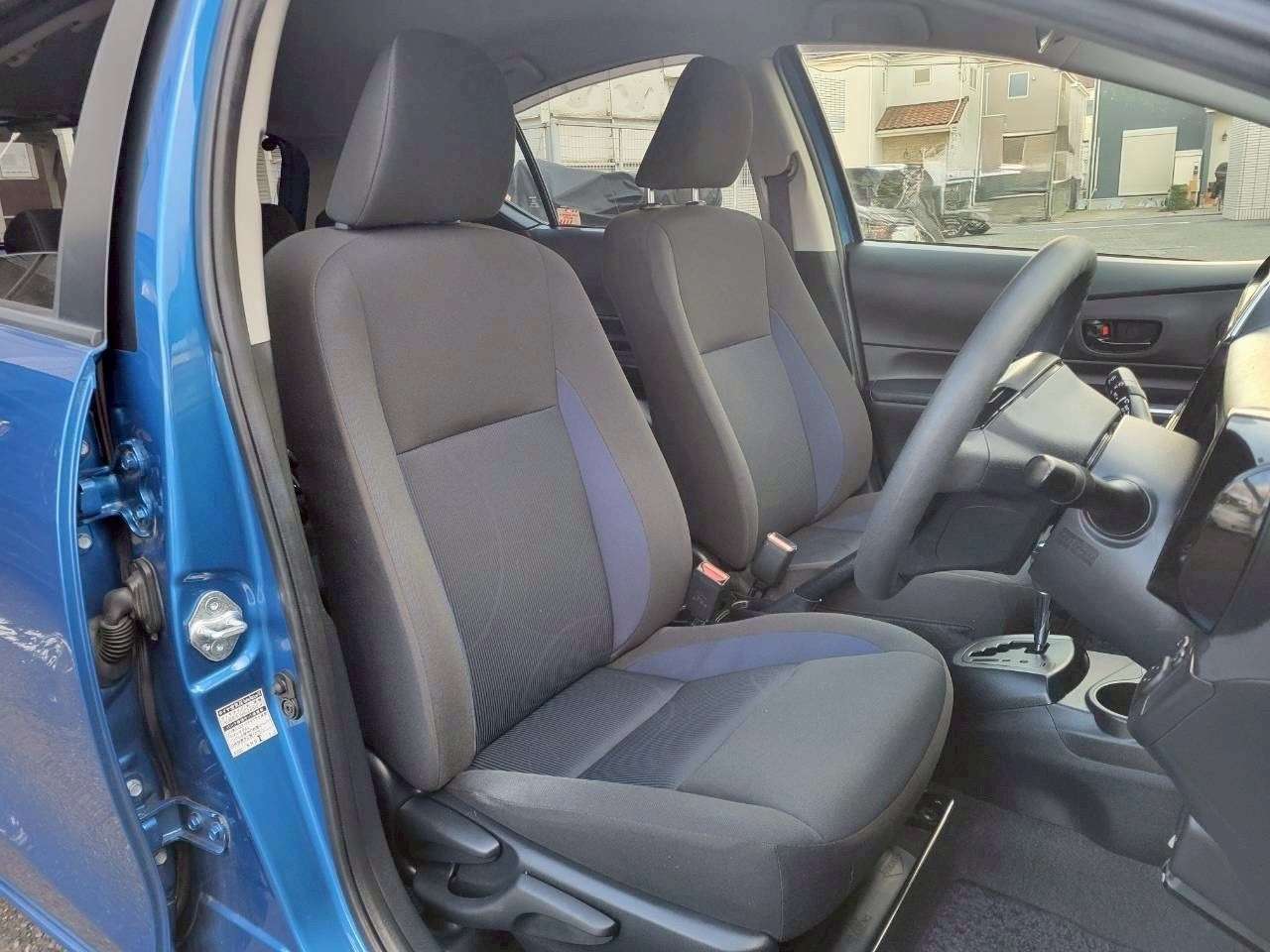 アクアS　マイナーチェンジモデル