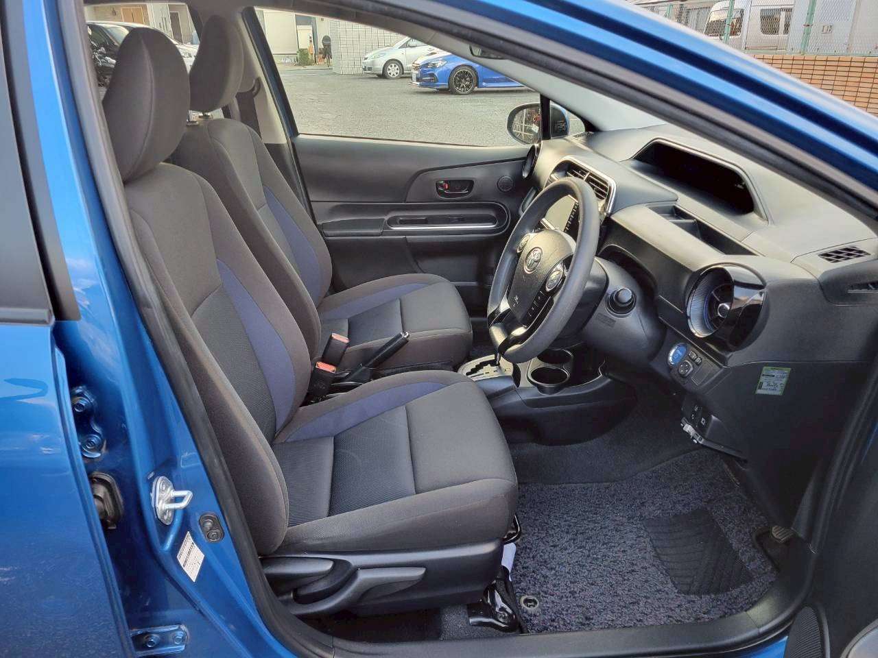 アクアS　マイナーチェンジモデル