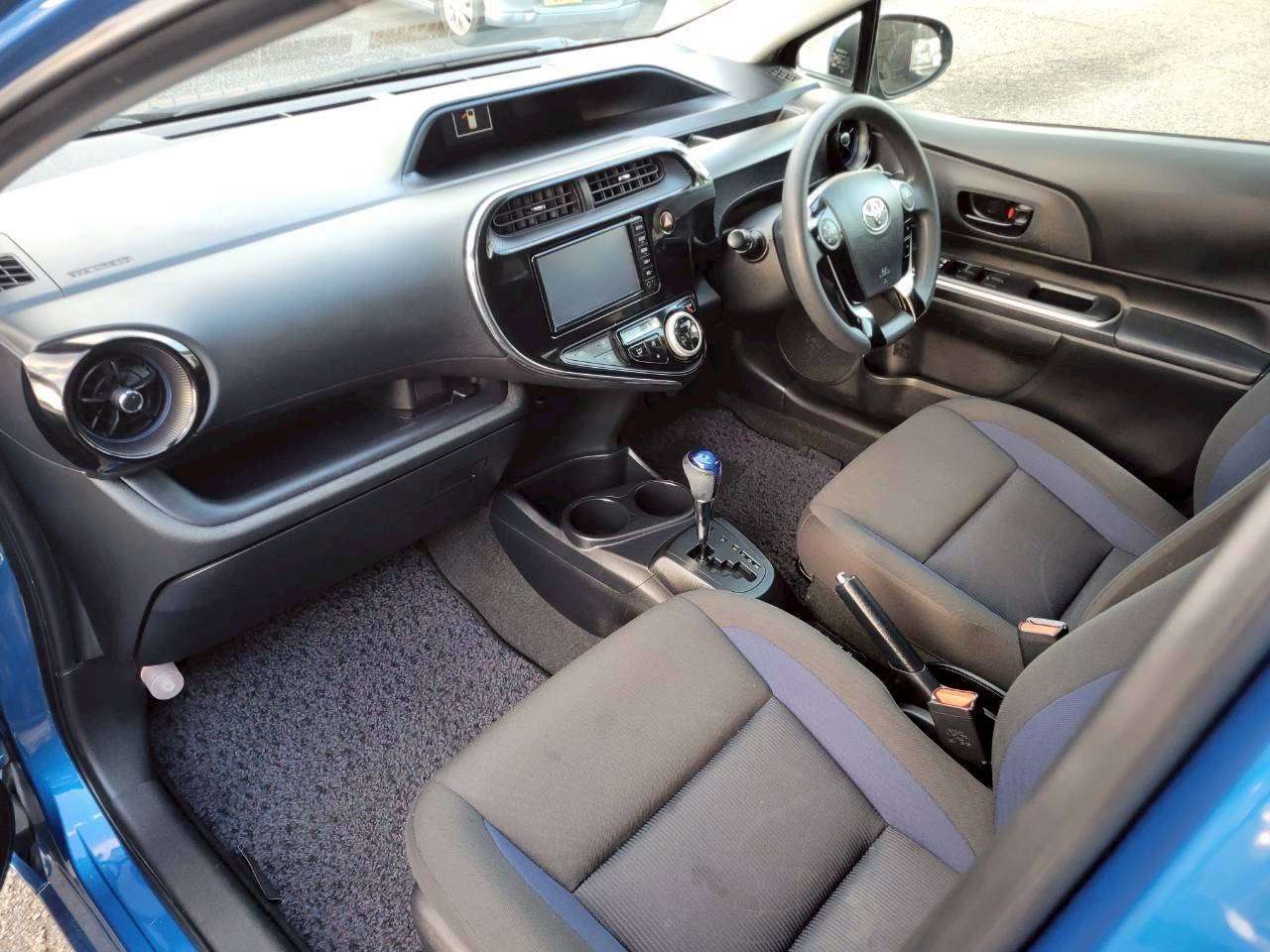 アクアS　マイナーチェンジモデル