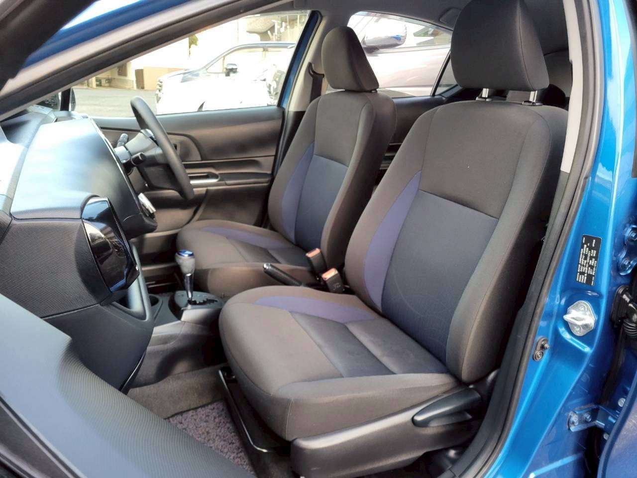 アクアS　マイナーチェンジモデル