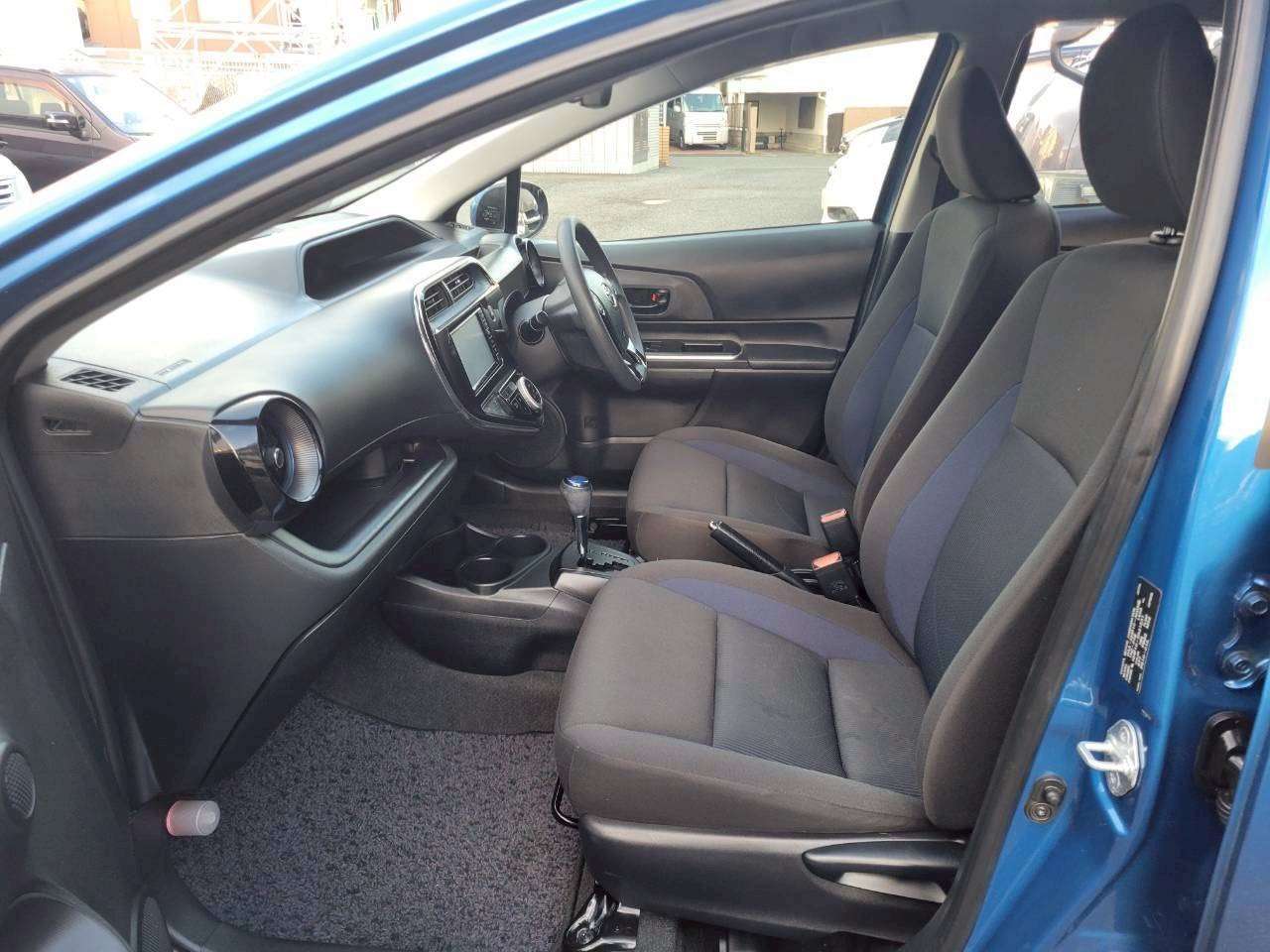 アクアS　マイナーチェンジモデル