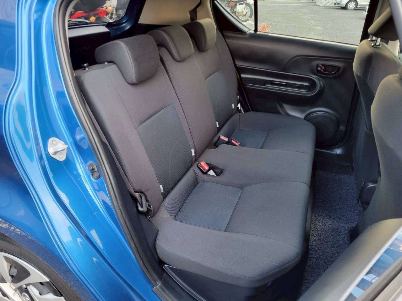 アクアS　マイナーチェンジモデル