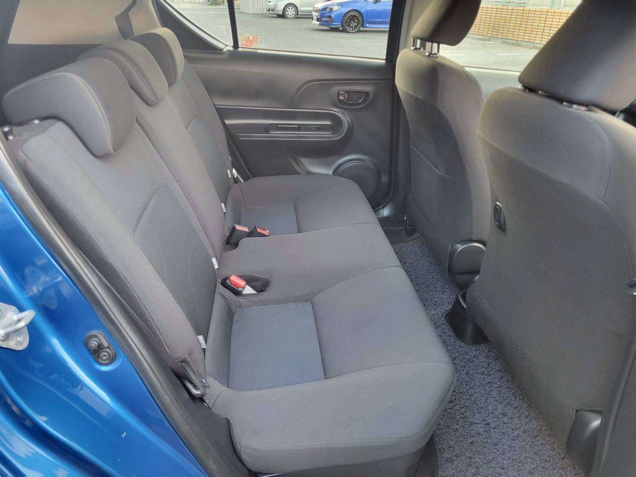 アクアS　マイナーチェンジモデル