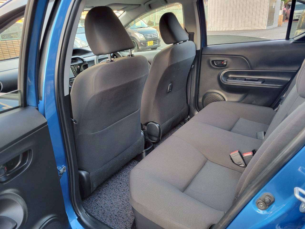 アクアS　マイナーチェンジモデル