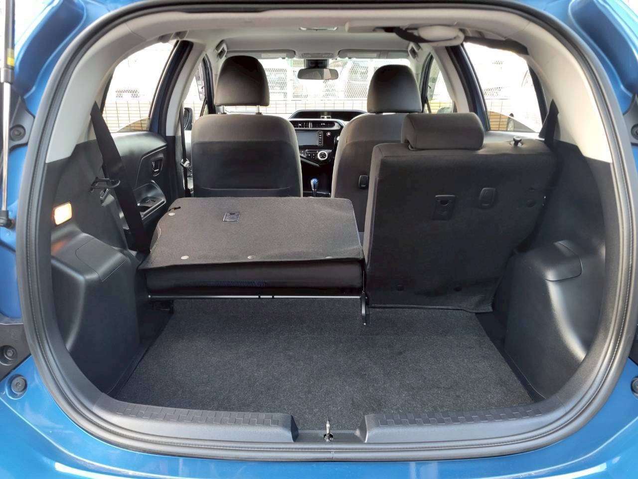 アクアS　マイナーチェンジモデル