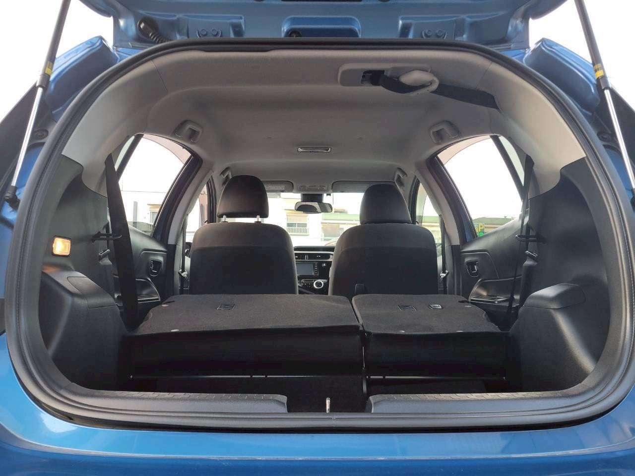 アクアS　マイナーチェンジモデル