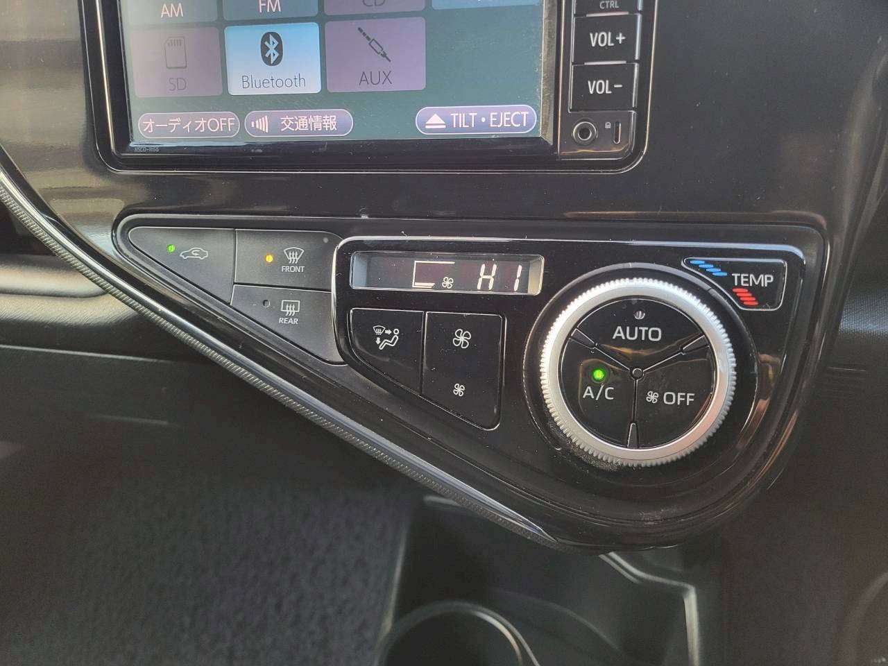 アクアS　マイナーチェンジモデル