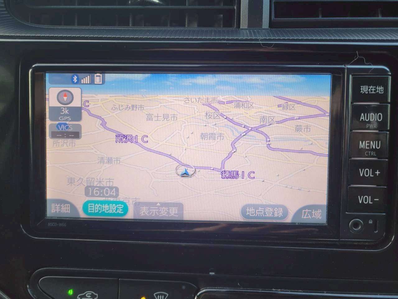 アクアS　マイナーチェンジモデル