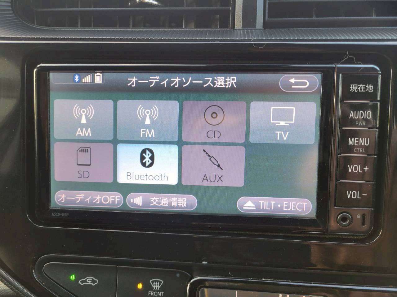 アクアS　マイナーチェンジモデル