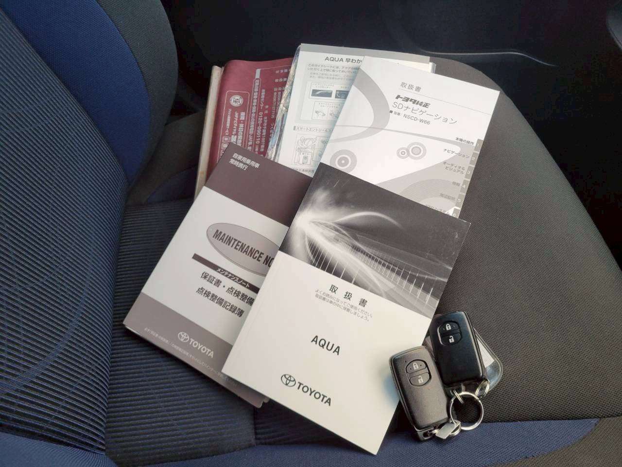 アクアS　マイナーチェンジモデル