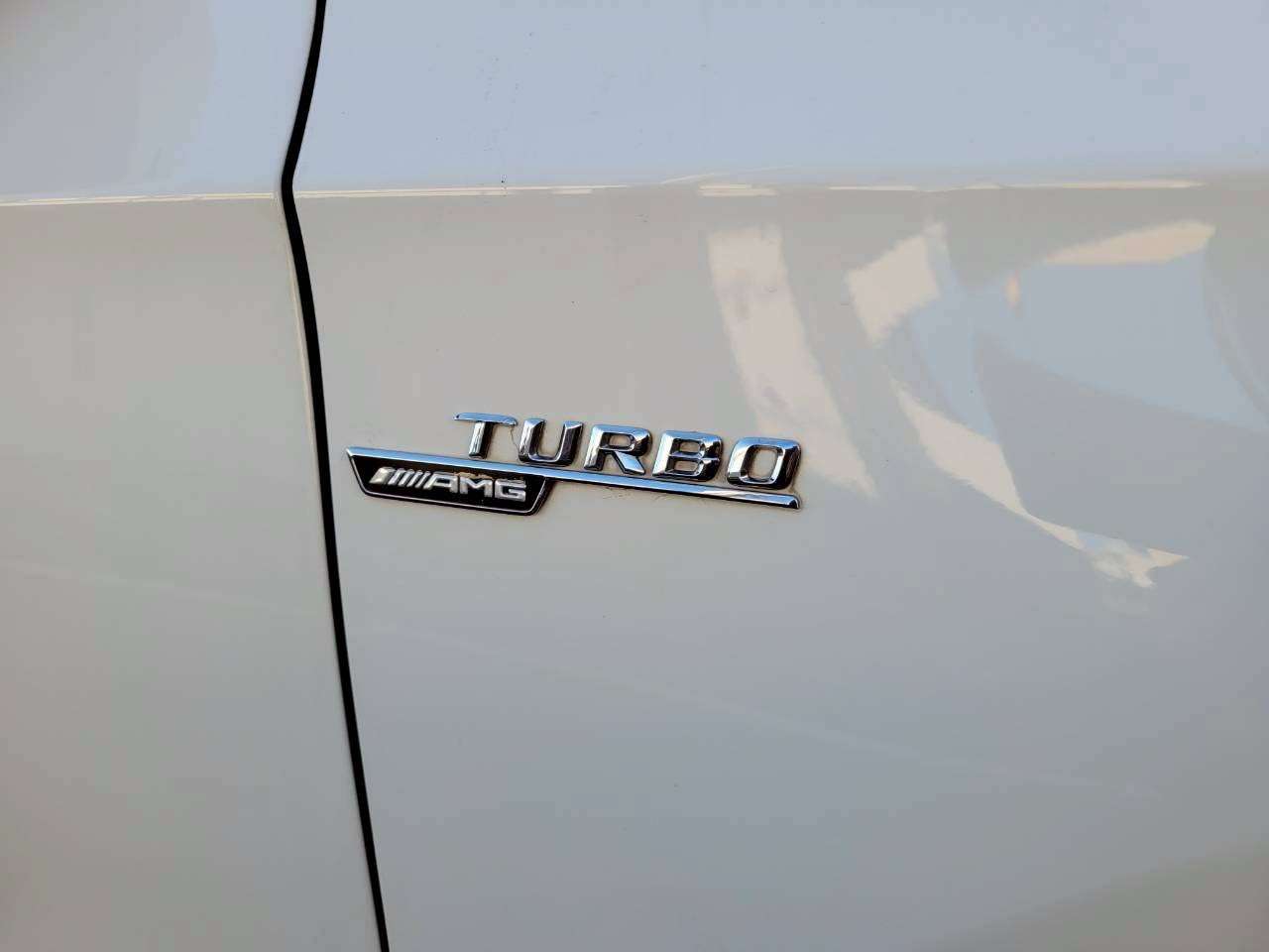 ベンツA45AMG   4WD ホワイト