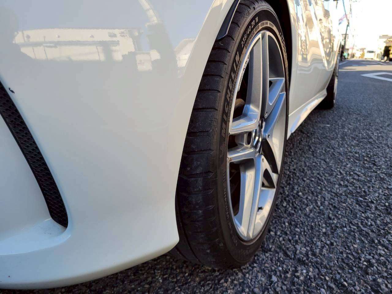 ベンツA45AMG   4WD ホワイト