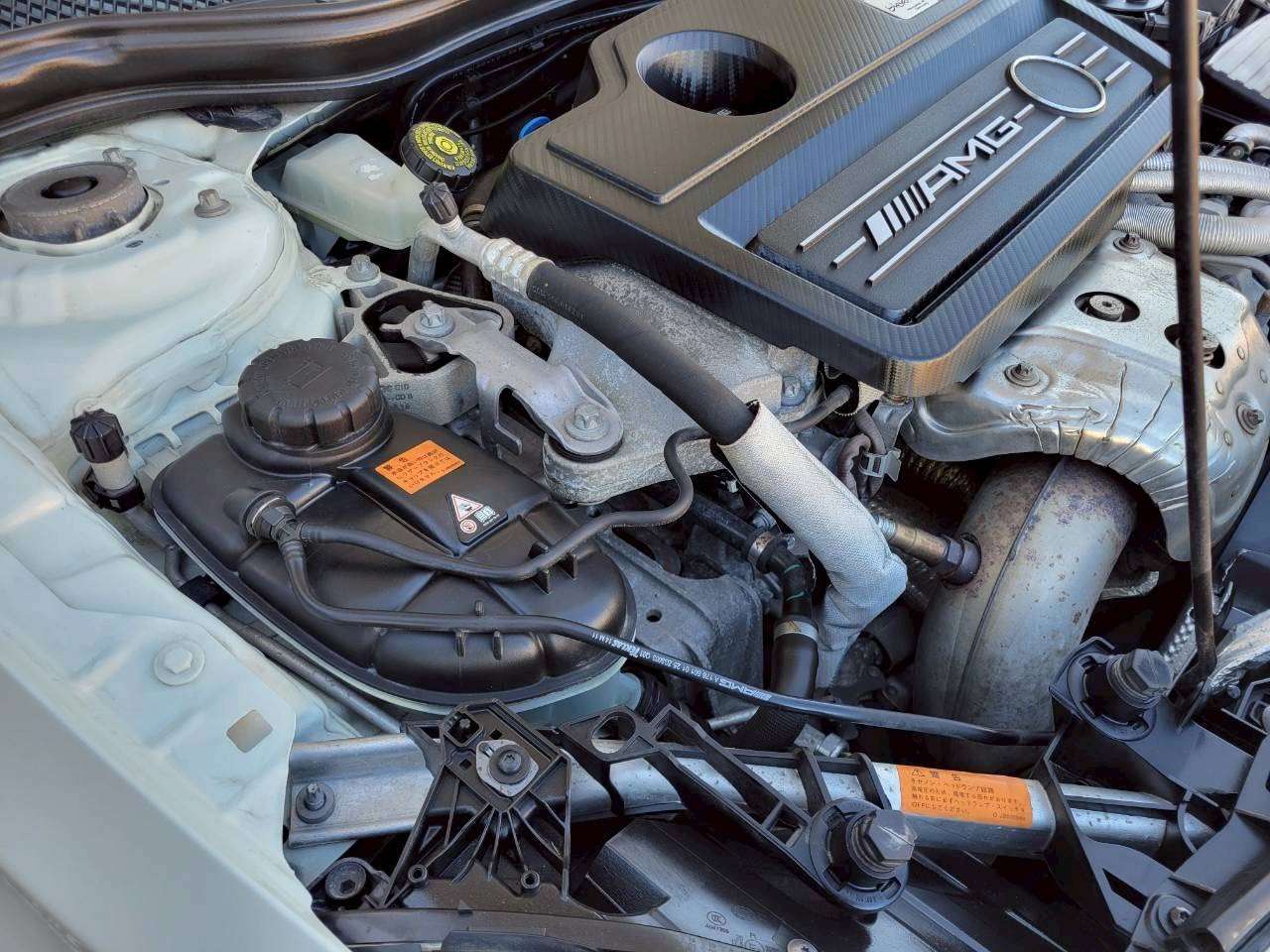 ベンツA45AMG   4WD ホワイト