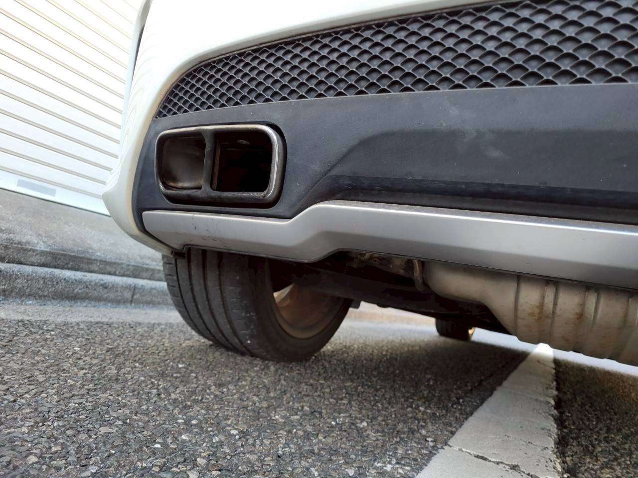 ベンツA45AMG   4WD ホワイト