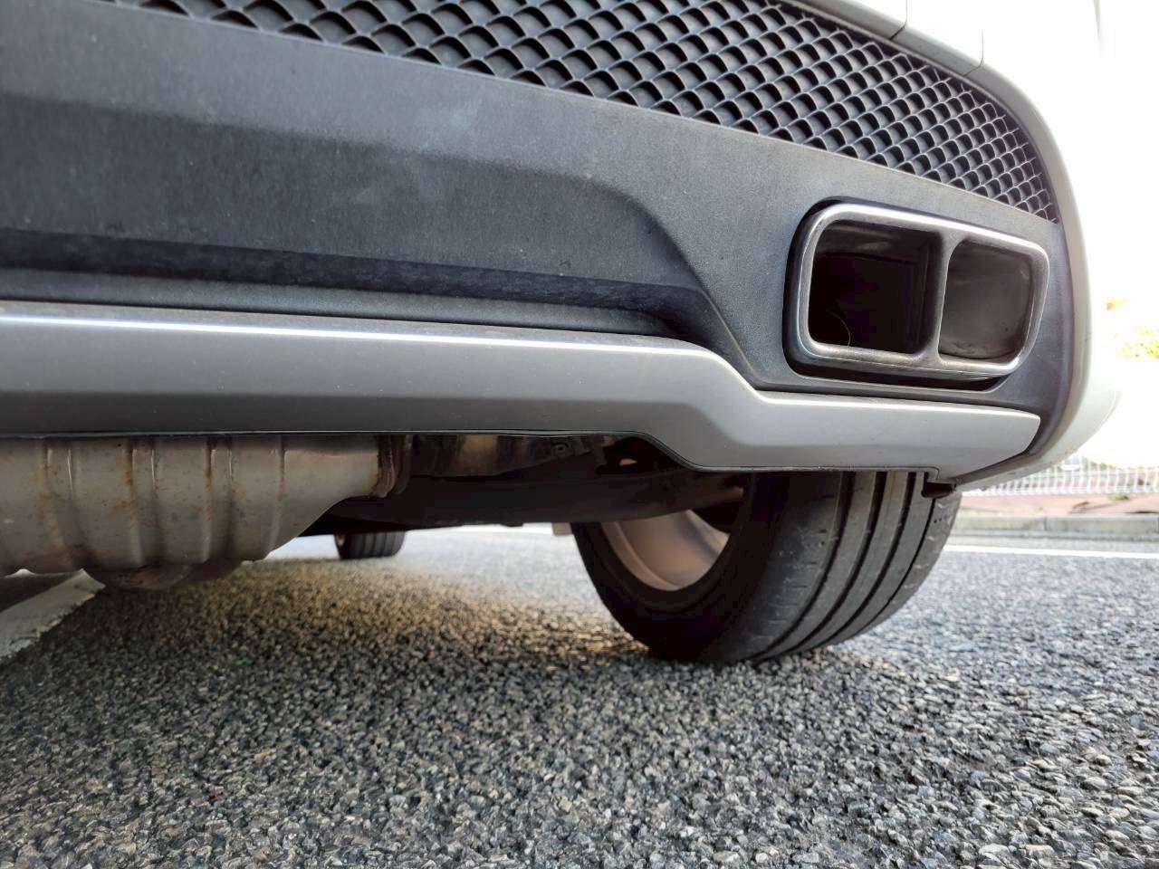 ベンツA45AMG   4WD ホワイト