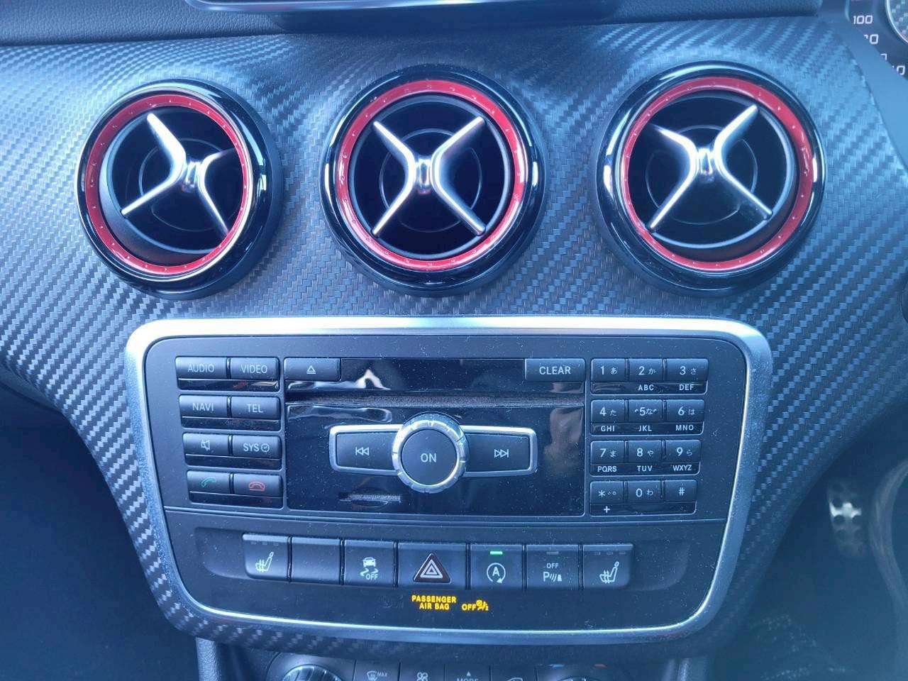 ベンツA45AMG   4WD ホワイト