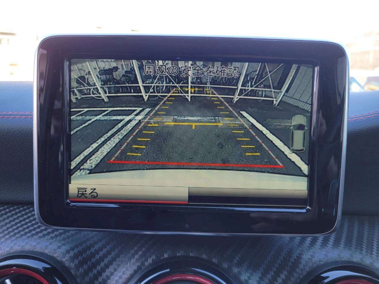 ベンツA45AMG   4WD ホワイト