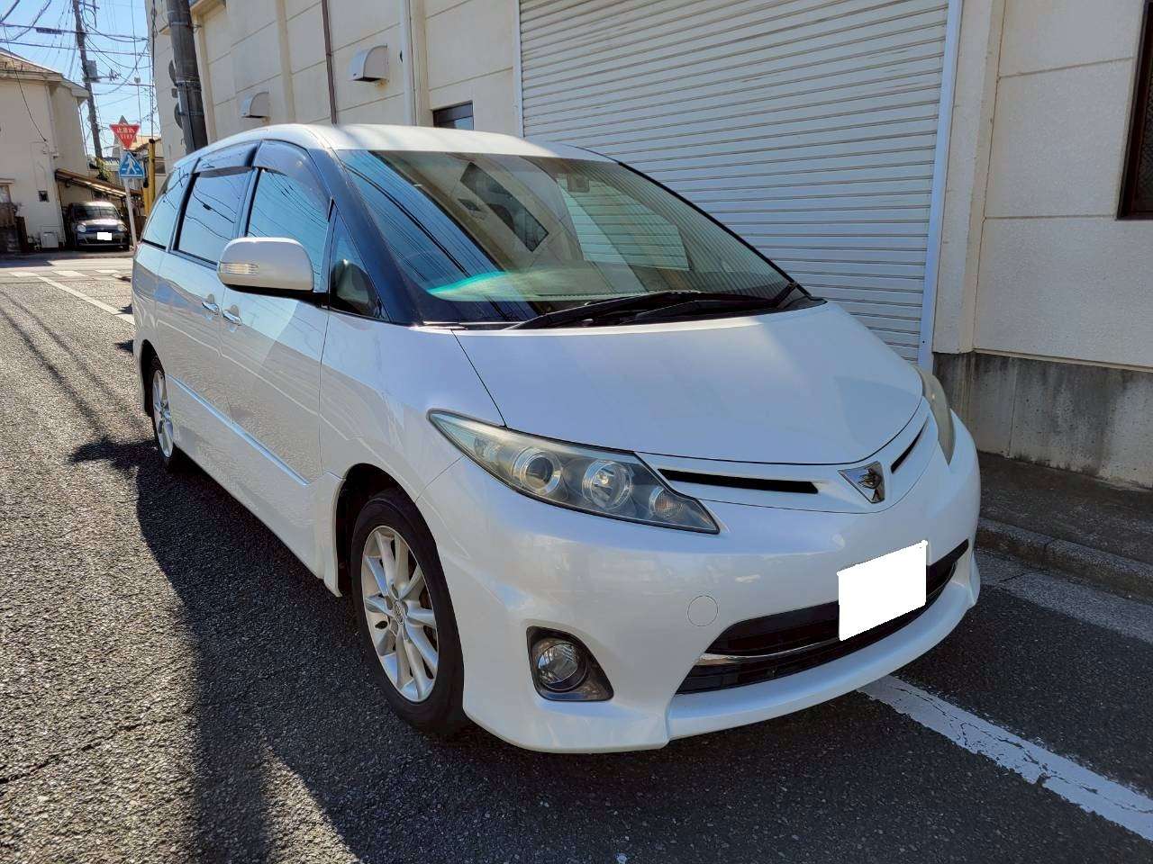 エスティマ　２．４アエラス 中期モデル