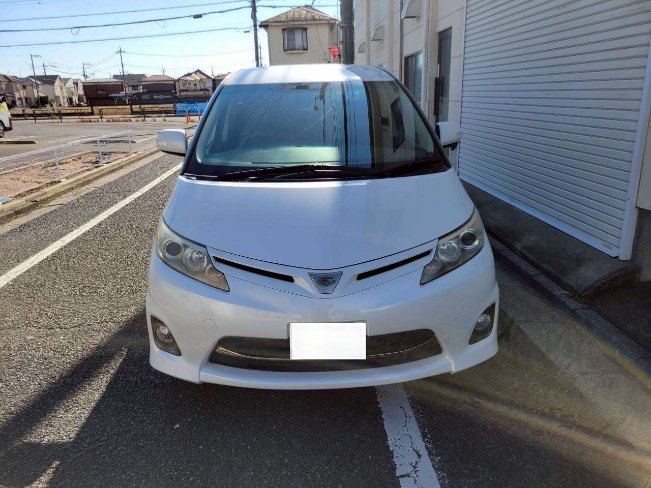 エスティマ　２．４アエラス 中期モデル