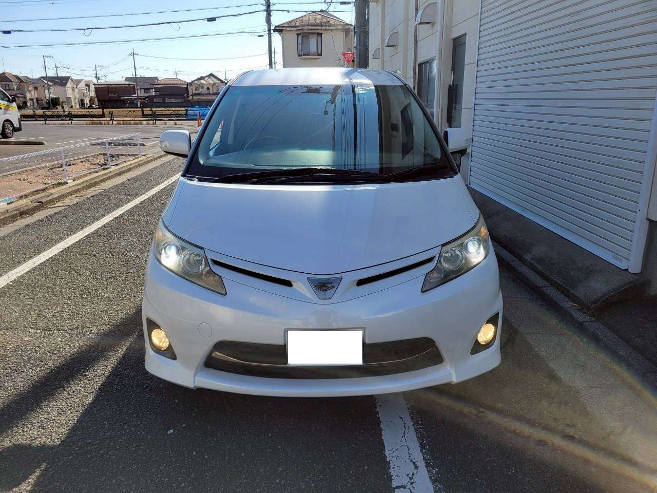 エスティマ　２．４アエラス 中期モデル