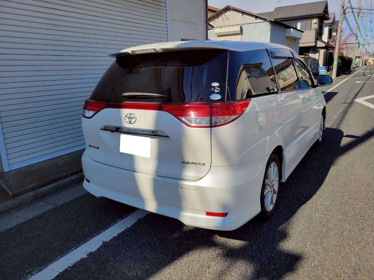 エスティマ　２．４アエラス 中期モデル