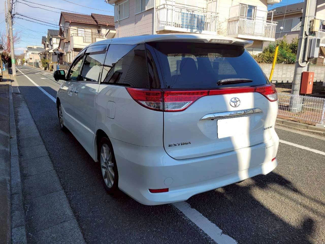 エスティマ　２．４アエラス 中期モデル