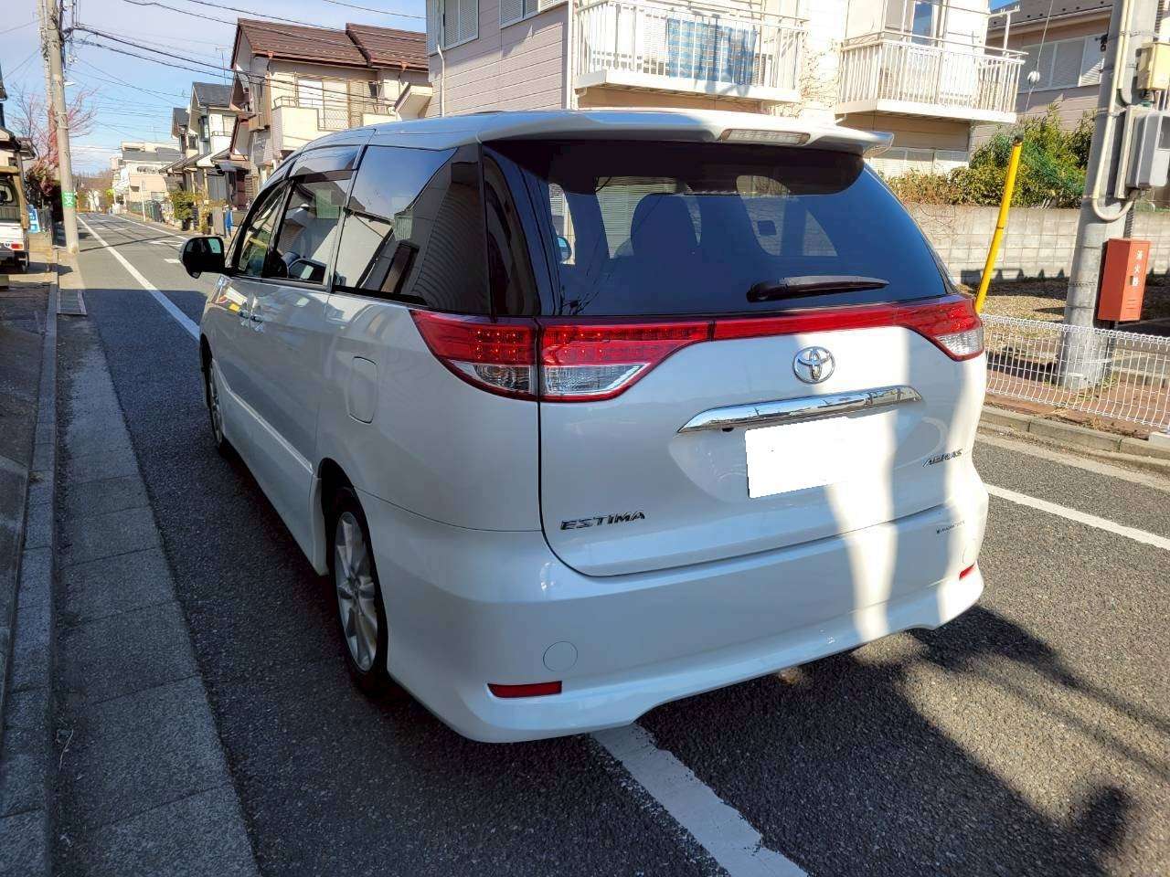 エスティマ　２．４アエラス 中期モデル