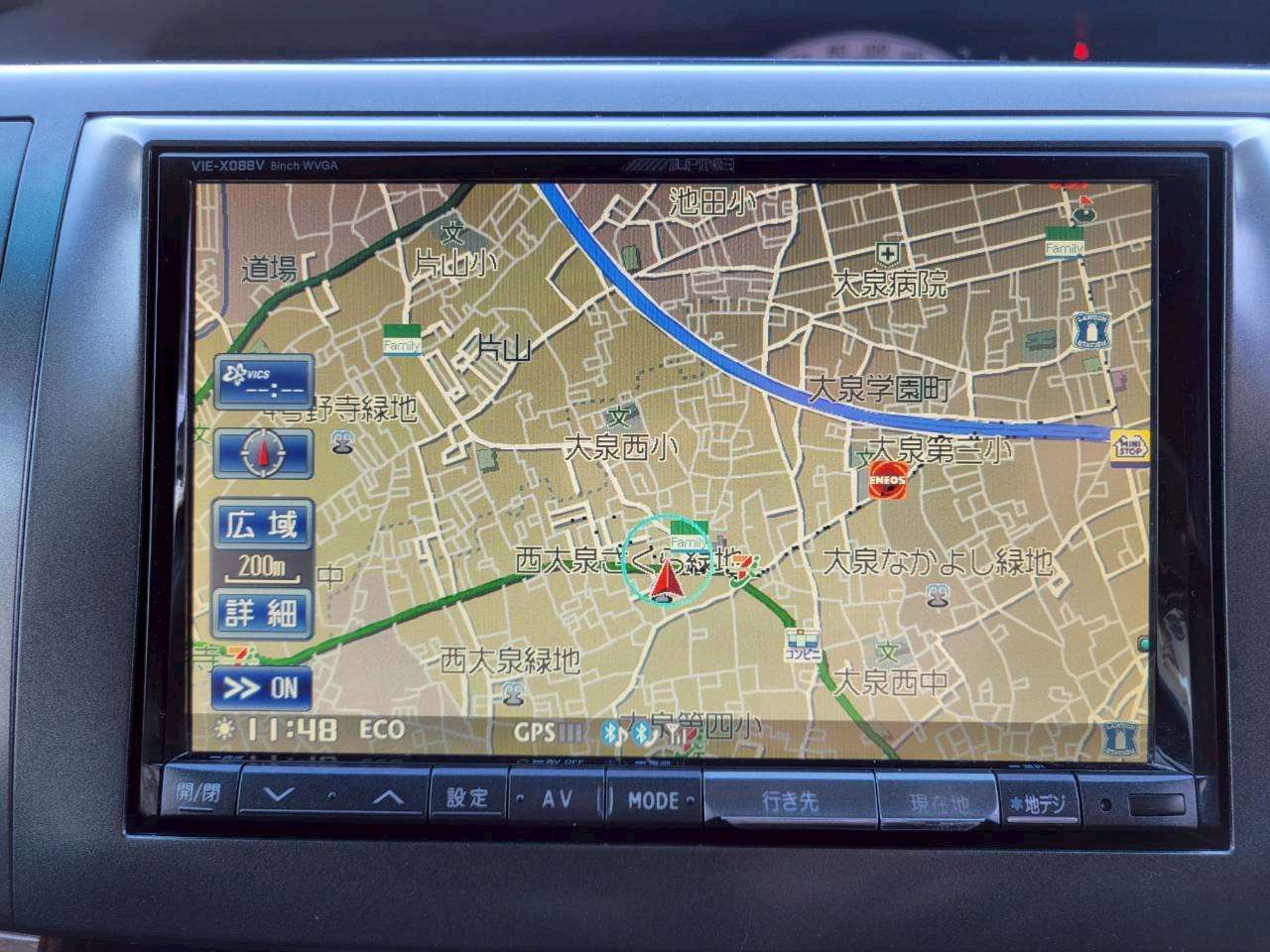 エスティマ　２．４アエラス 中期モデル