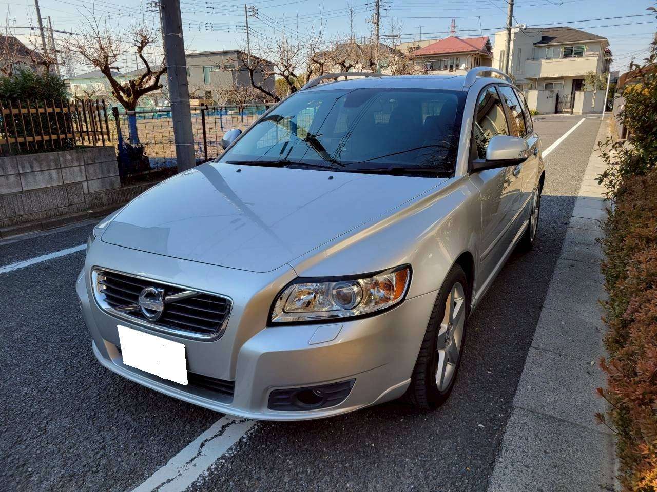 ボルボV50 2.0クラシック 特別仕様車