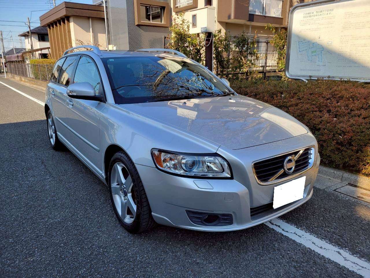 ボルボV50　2.0クラシック　特別仕様車