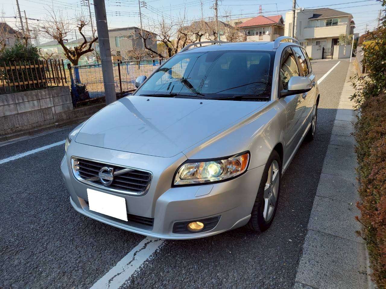 ボルボV50　2.0クラシック　特別仕様車