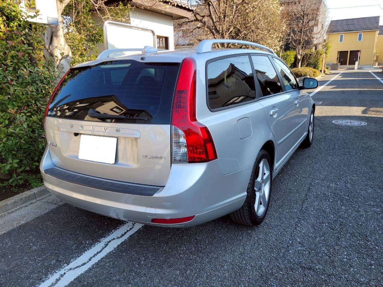 ボルボV50　2.0クラシック　特別仕様車