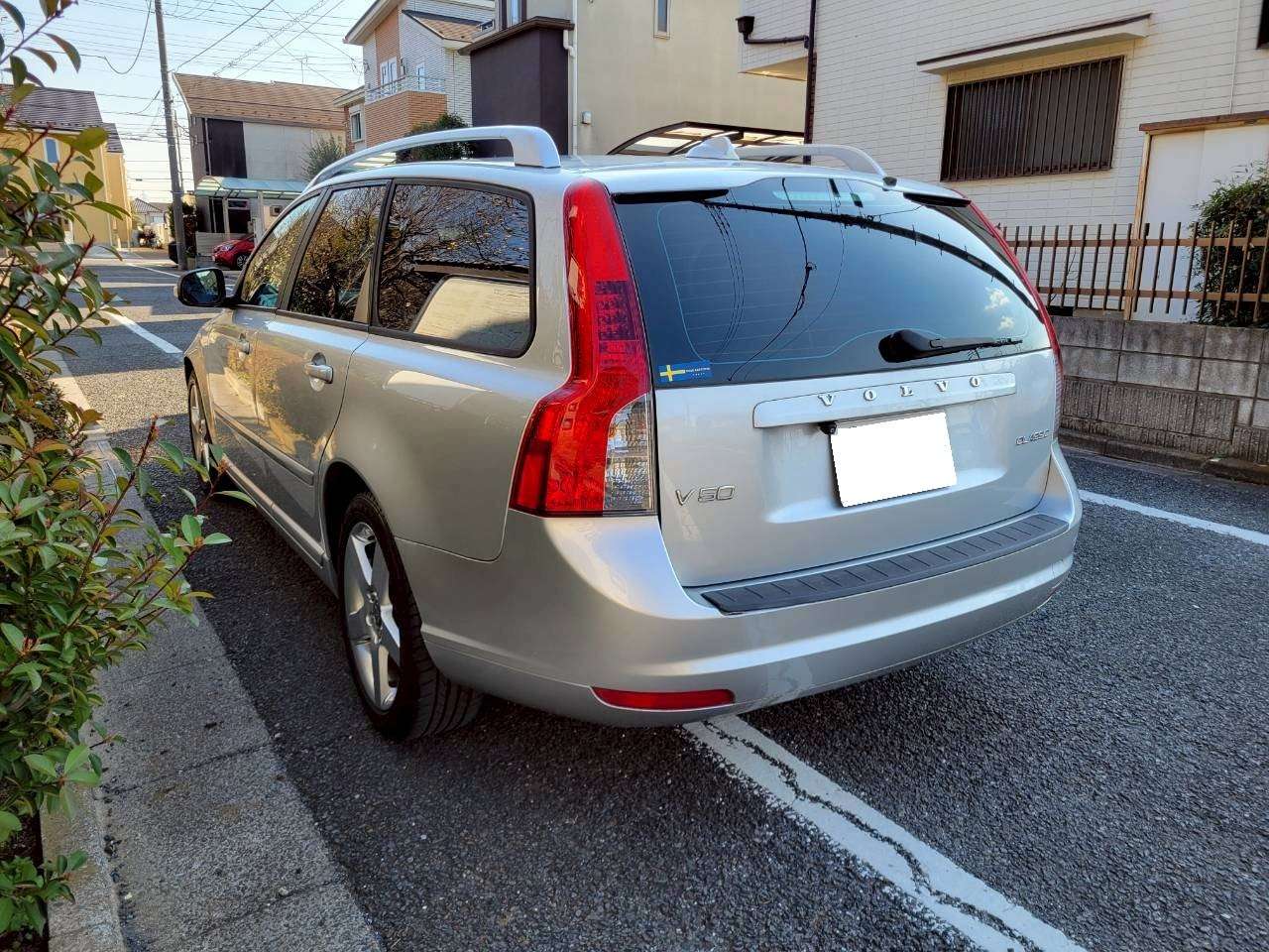 ボルボV50　2.0クラシック　特別仕様車