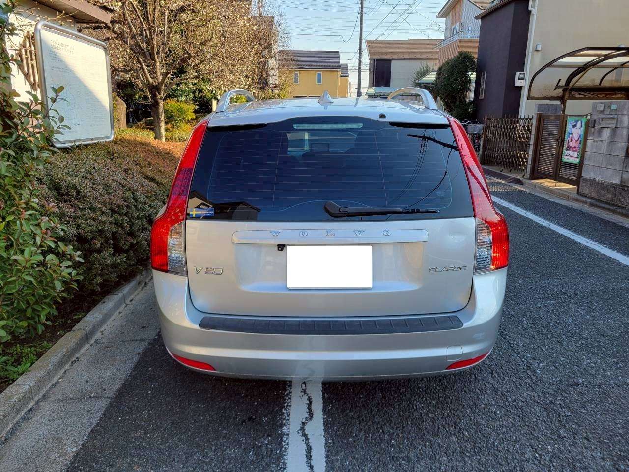 ボルボV50　2.0クラシック　特別仕様車