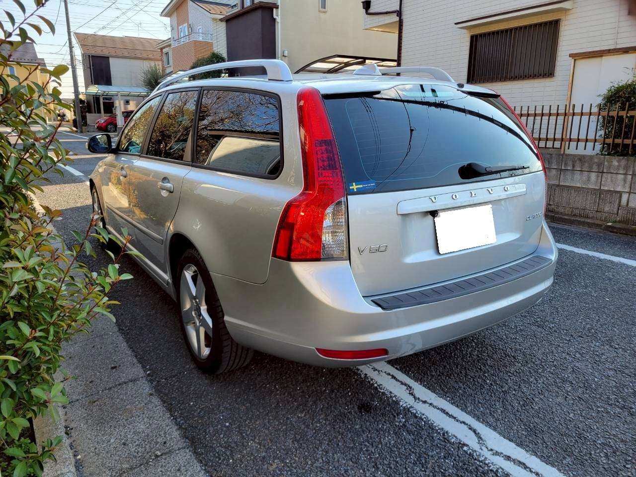 ボルボV50　2.0クラシック　特別仕様車