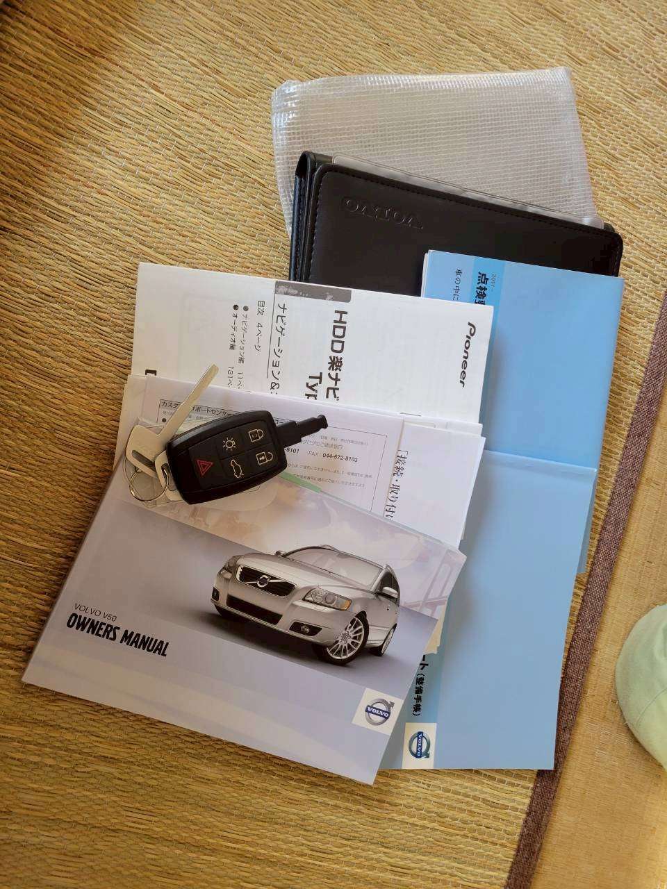 ボルボV50　2.0クラシック　特別仕様車