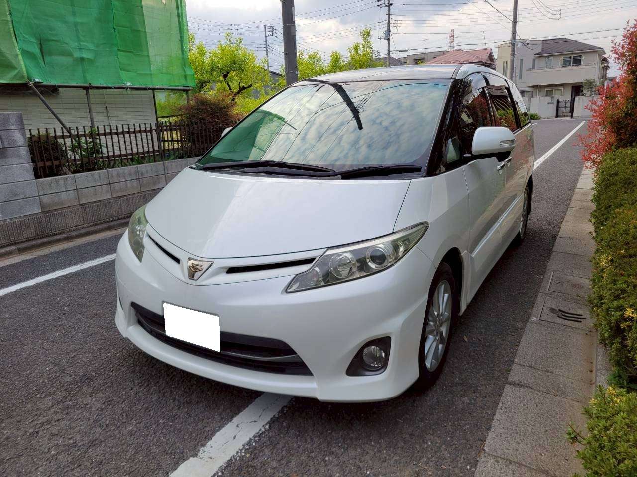 エスティマ　２．４アエラス 中期モデル　Wムーンルーフ