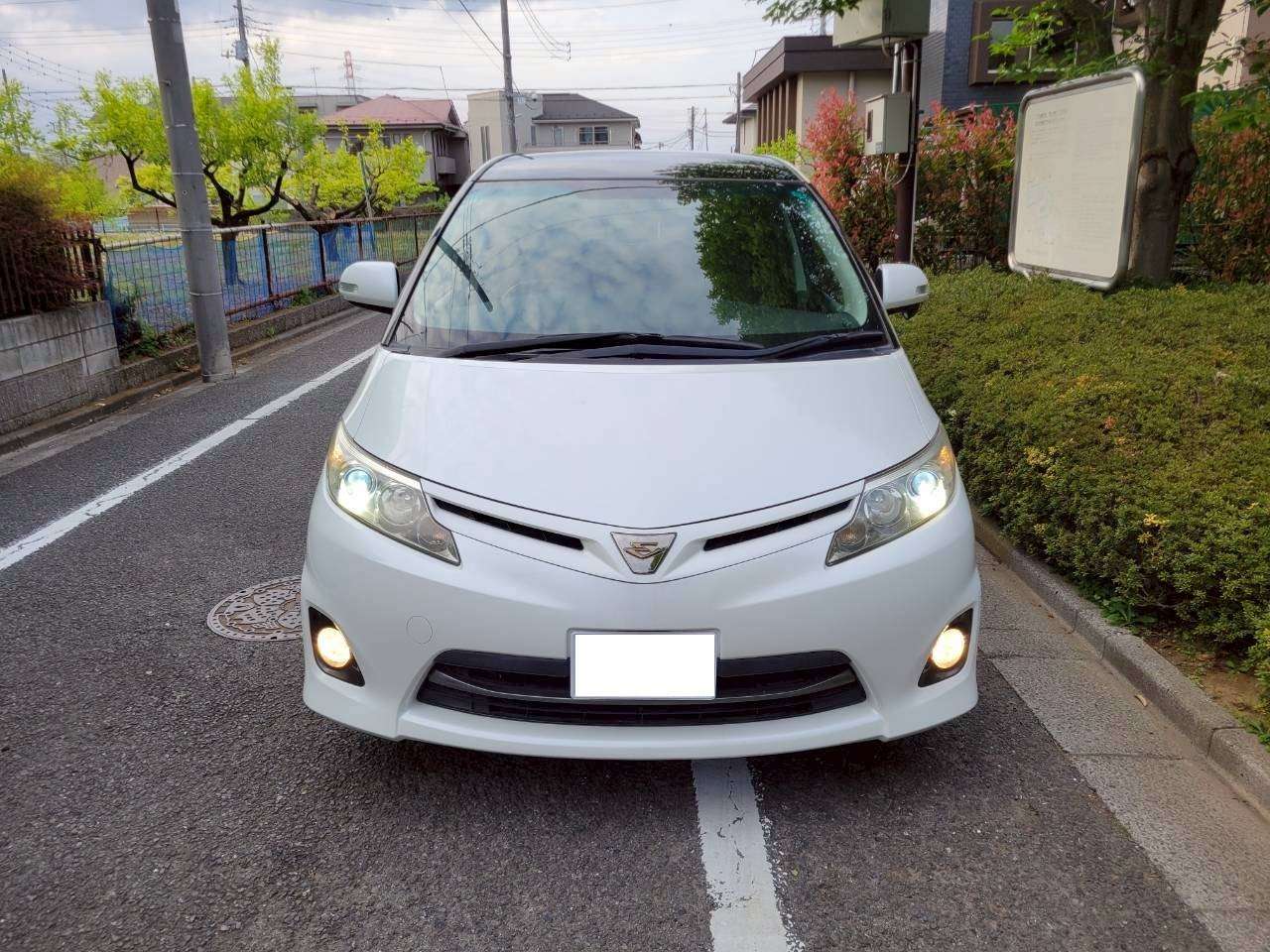 エスティマ　２．４アエラス 中期モデル　Wムーンルーフ