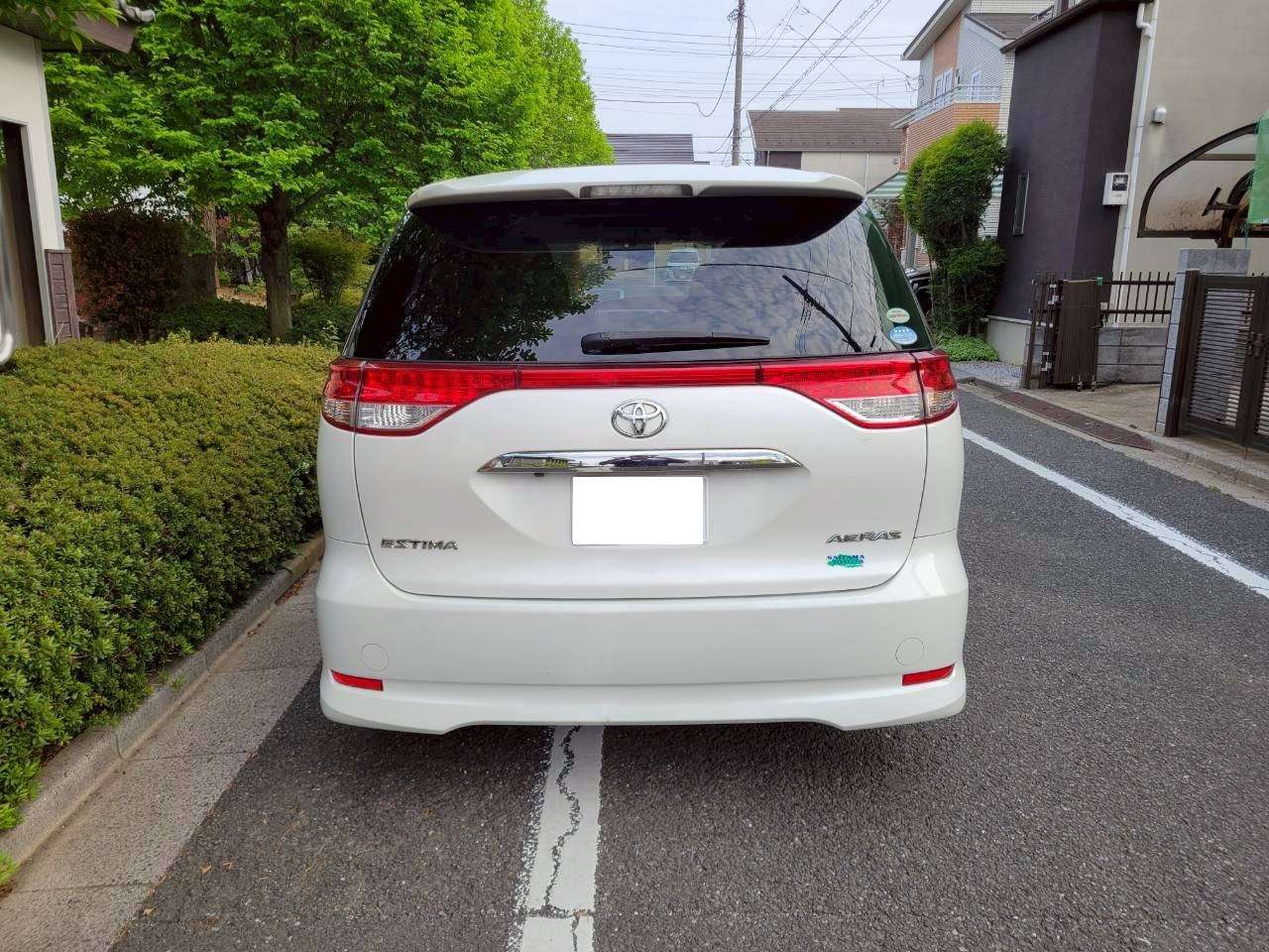 エスティマ　２．４アエラス 中期モデル　Wムーンルーフ