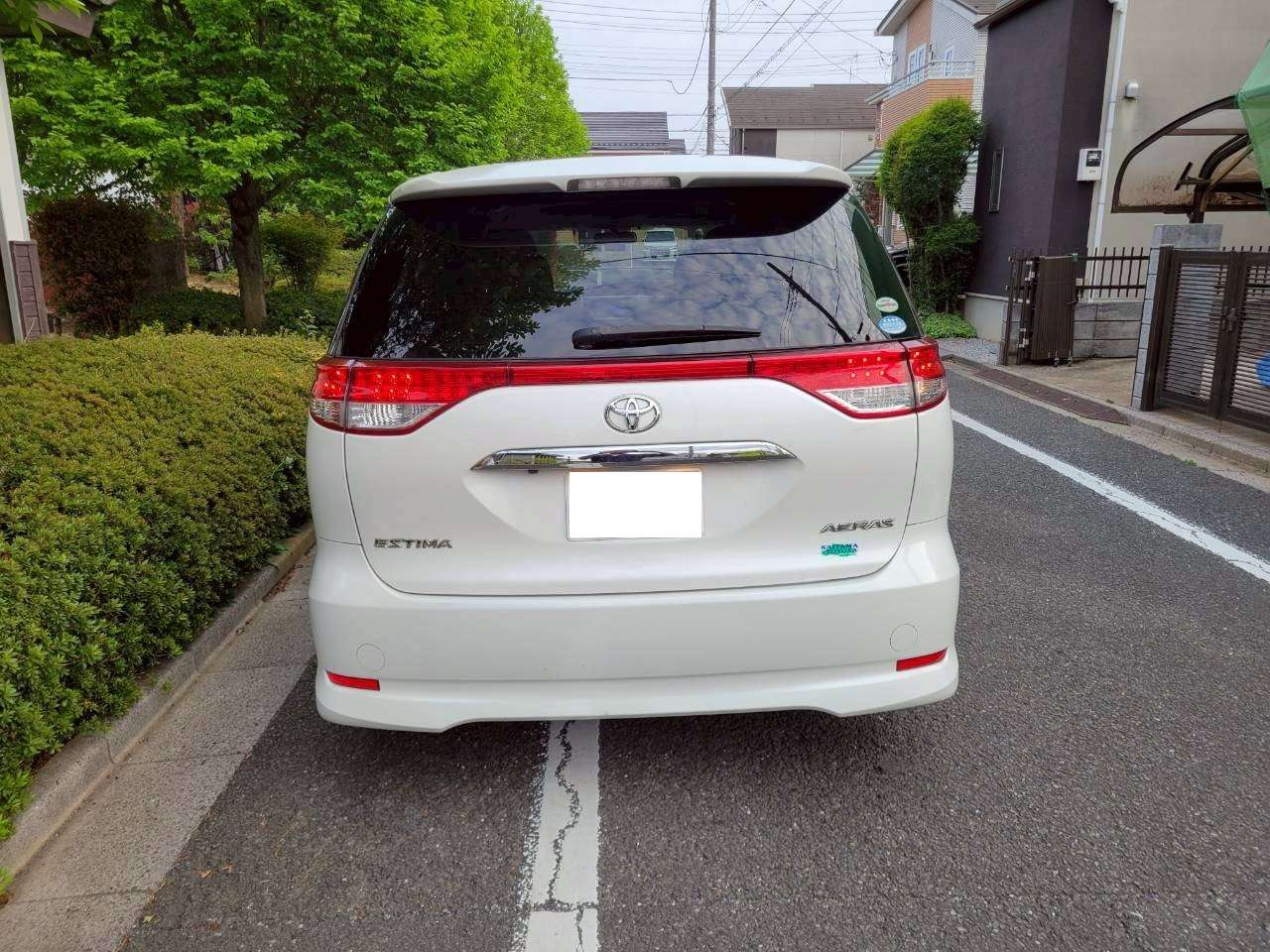 エスティマ　２．４アエラス 中期モデル　Wムーンルーフ