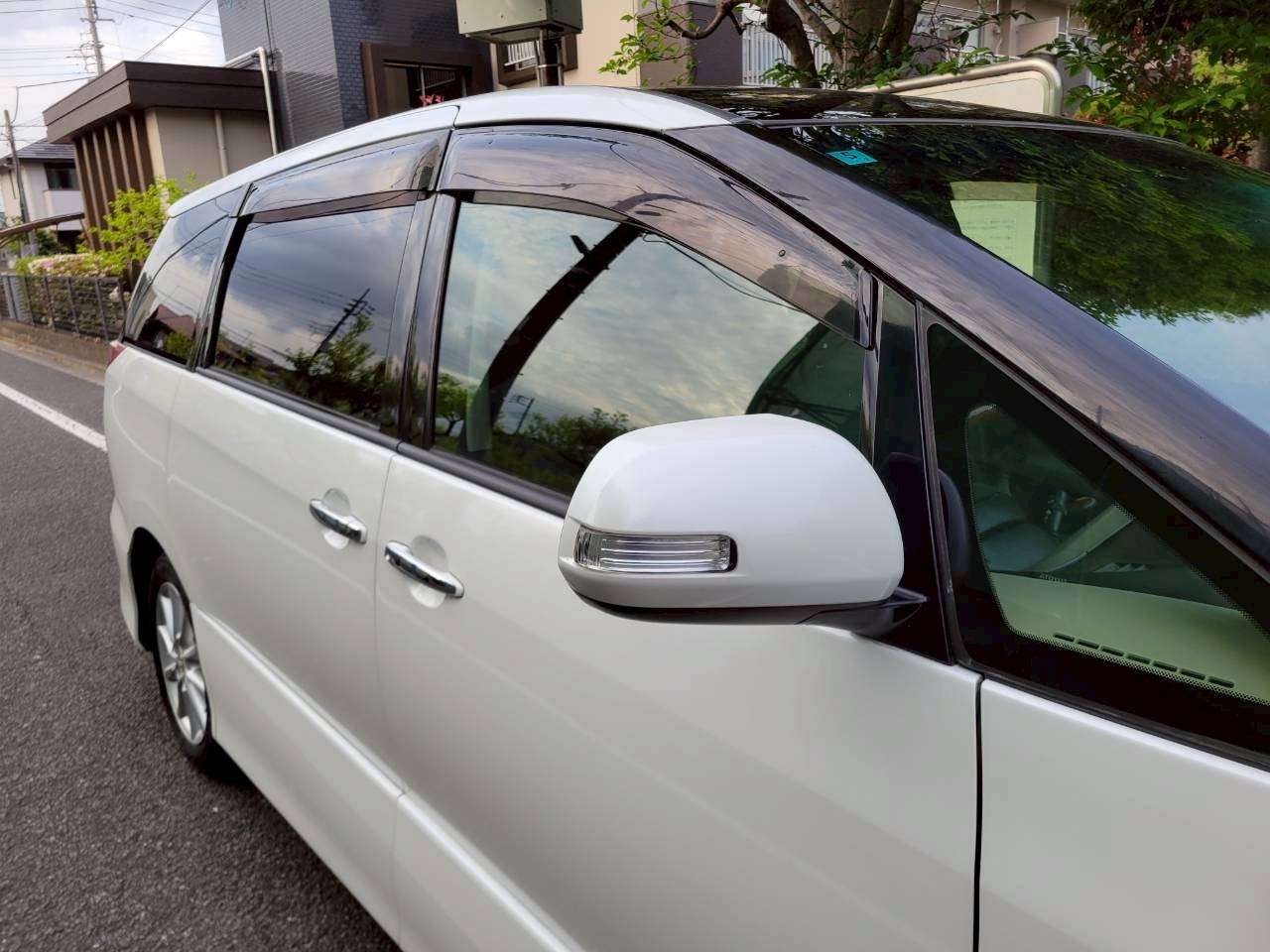 エスティマ　２．４アエラス 中期モデル　Wムーンルーフ