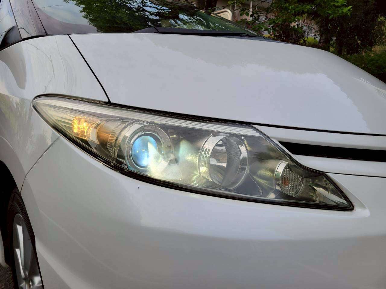 エスティマ　２．４アエラス 中期モデル　Wムーンルーフ