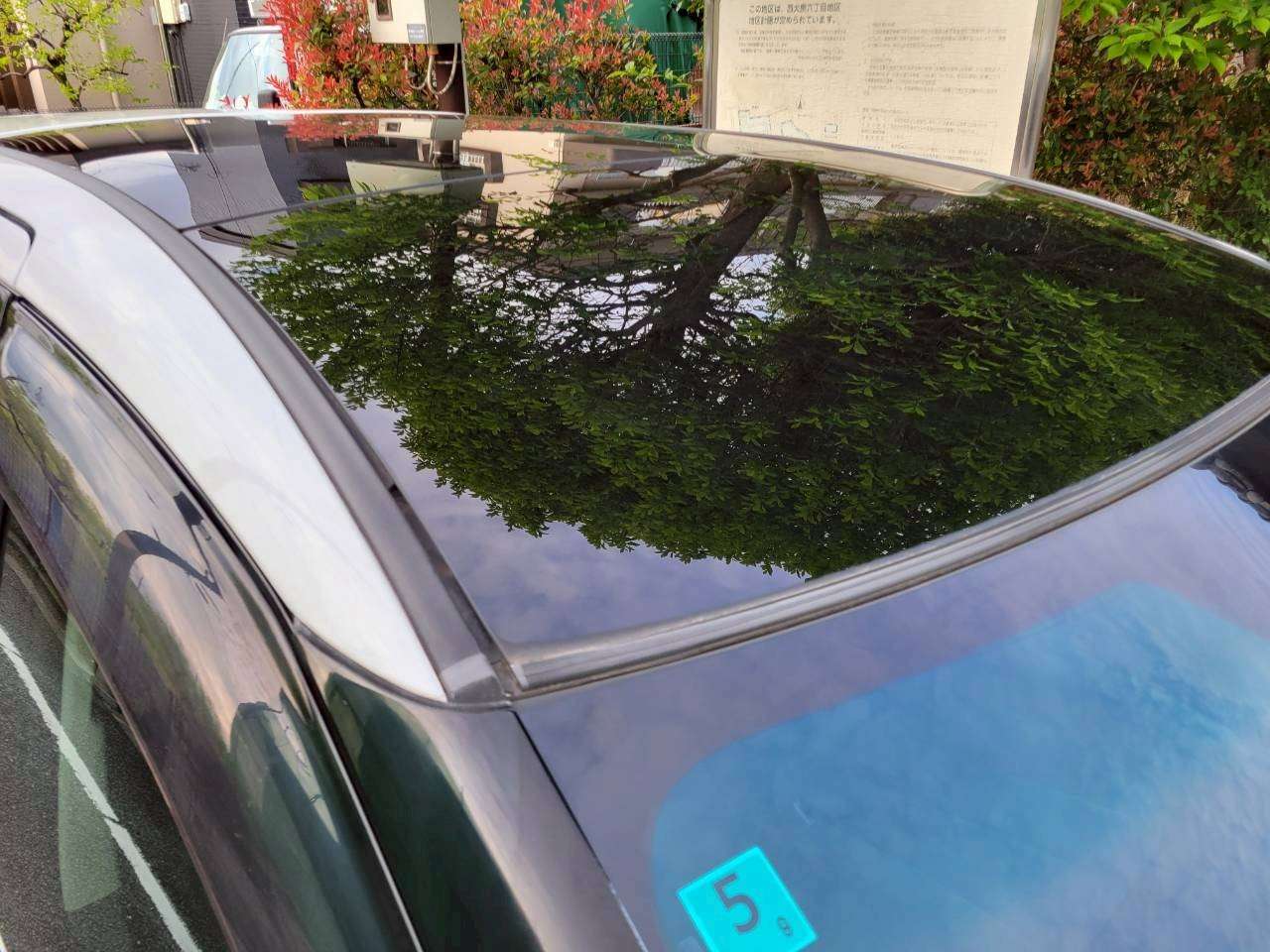 エスティマ　２．４アエラス 中期モデル　Wムーンルーフ